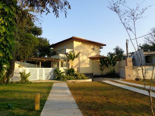 Casa Nova Na Praia Linda De Juquehy