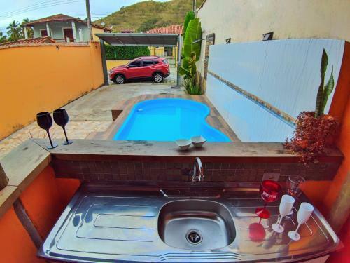 Casa Do Loriba Com Piscina- 700 Metros Da Praia
