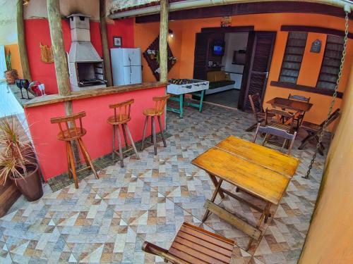 Casa Do Loriba Com Piscina- 700 Metros Da Praia