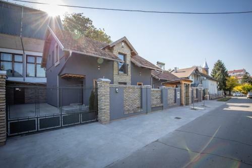 Apartamento Gray Brick House
