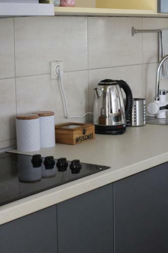 "grey Apartment" Subotica