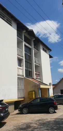 "grey Apartment" Subotica