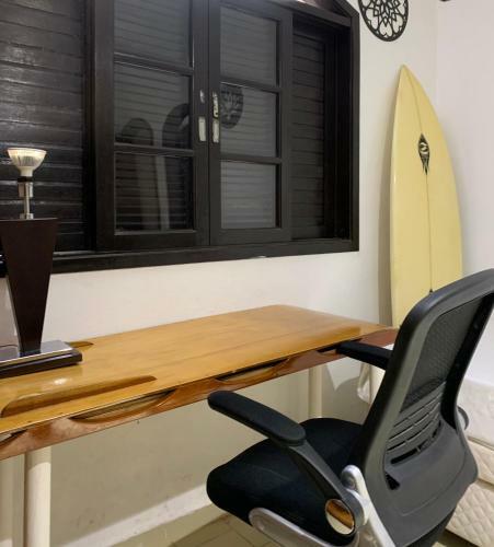 Quartos Em Casa Linda Compartilhada, A 800m Da Praia De Juquehy
