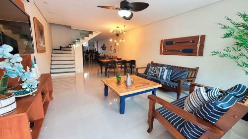 Casa Com Churrasq A 750m Da Praia De Juquehy Sp