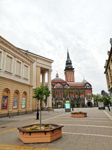 Bed & Breakfast Apartments - City Center Subotica