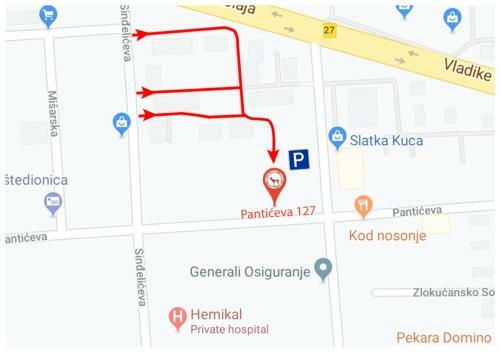 Apartman Srna