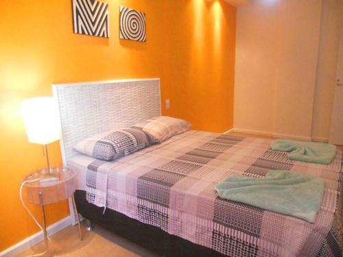 Excelente Apartamento 1/4 E Sala Na Barra