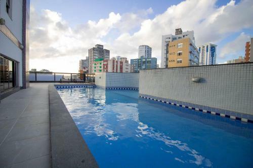Apartamento Br01 Quarto E Sala A 300m Da Praia Do Porto Barra