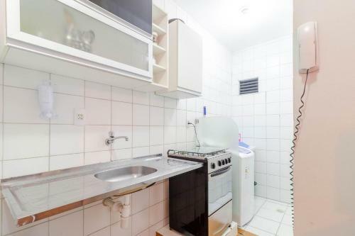 Apartamento Br01 Quarto E Sala A 300m Da Praia Do Porto Barra