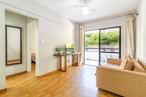 Apartamento Br01 Quarto E Sala A 300m Da Praia Do Porto Barra