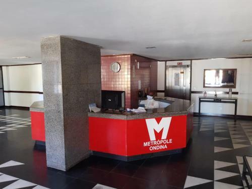 Apartamento Edif�cio Metropole Ondina