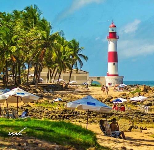 Apartamento Flat Praia De Itapu� - Kitnet