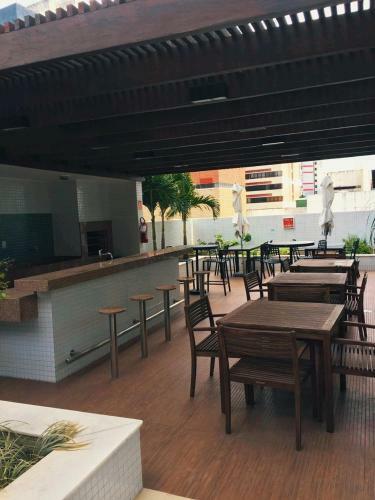 Apartamento Flat Decorado E Equipado - Caminho Das �rvores