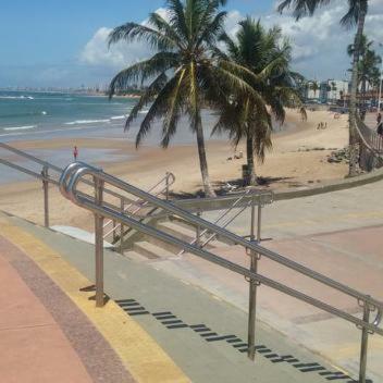 Hotel Kitnets Com Ar Condicionado Na Praia