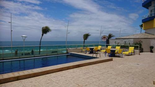 Apartamento Flat O Point Do Carnaval Do Farol Da Barra