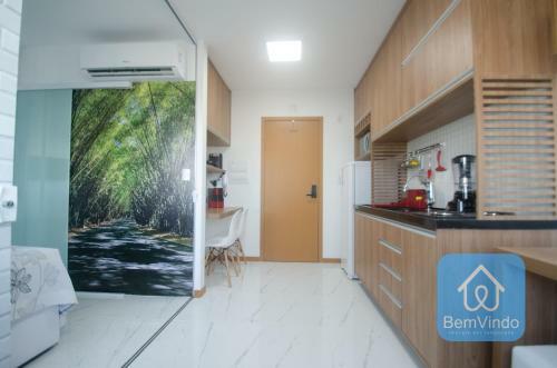 Apartamento Studio Completo Luxuoso Em Piat�