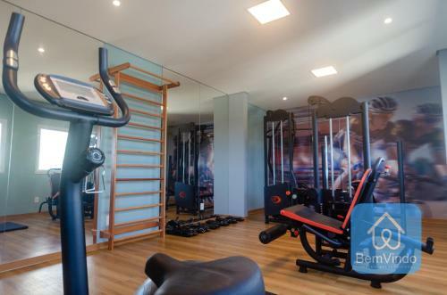 Apartamento Studio Completo Luxuoso Em Piat�