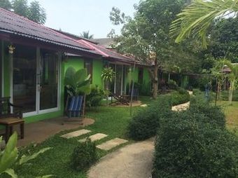 Albergue Angel Green Garden Bungalow
