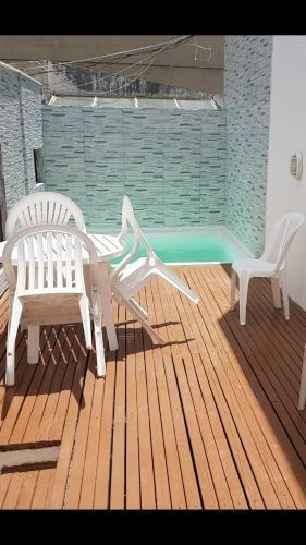 Apartamento Cobertura Duplex Com Vista Mar