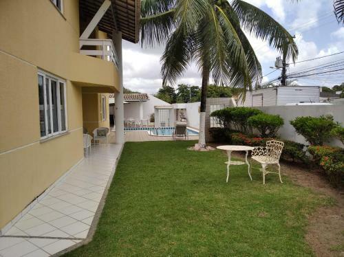 Casa De Alto Padr�o - 200 Mts Da Praia - 5/4