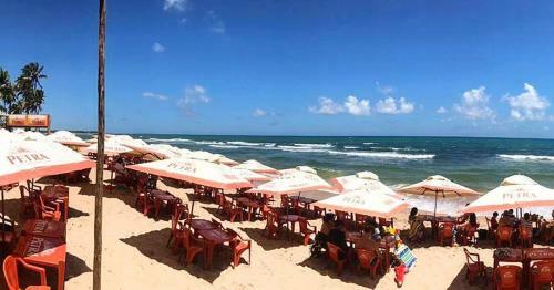 Casa De Alto Padr�o - 200 Mts Da Praia - 5/4