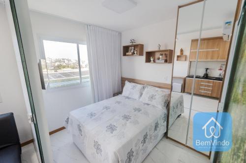 Apartamento Studio Completo Luxuoso Em Piat� 2