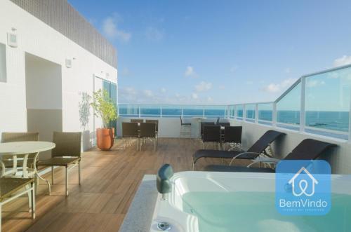 Apartamento Studio Completo Luxuoso Em Piat� 2