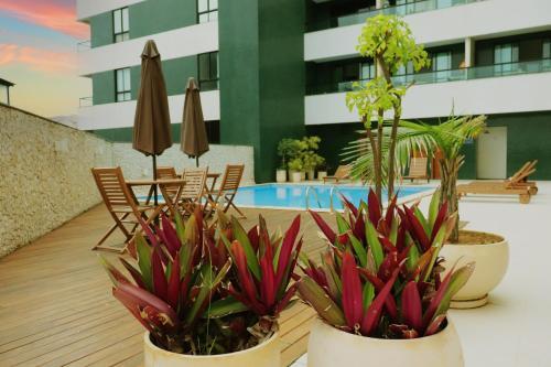 Apartamento Conforto E Charme - Piscina, Praia E Localiza��o.
