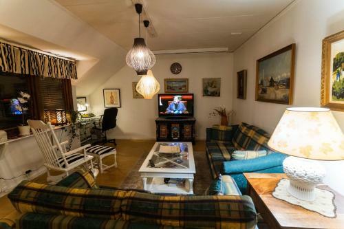 Apartamento Mysig Takv�ning Med Balkong