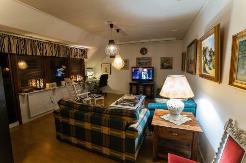 Apartamento Mysig Takv�ning Med Balkong
