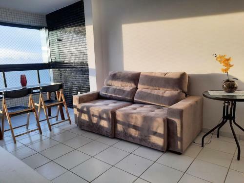 Apartamento Apto Com Wifi A 850 M Da Praia Da Paciencia Ba