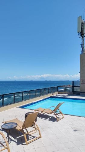 Apartamento Farol Barra Flat 113