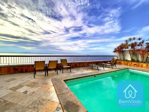 Apartamento Completo Com P�er E Acesso Ao Mar 3