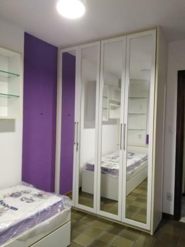 Apartamento Amplo 4/4 Com Vista Esplendida Em Ondina