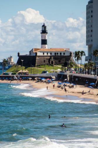 Apartamento Mobiliado Em Salvador Na Barra