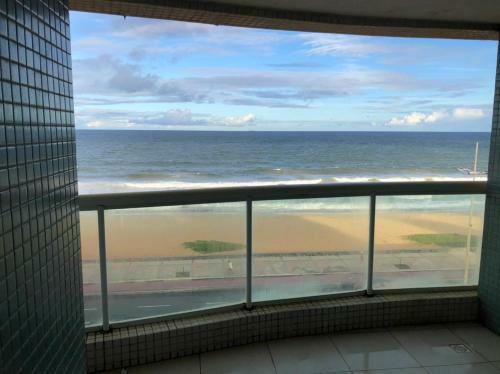 Apartamento 1/4 Mobiliado Frente Para O Mar