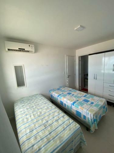 Apartamento 1/4 Mobiliado Frente Para O Mar