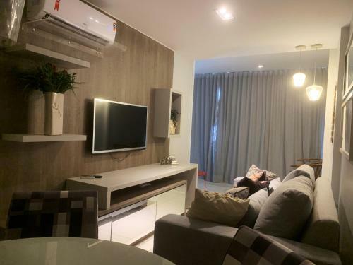 Apartamento Na Orla Da Barra Com Vista Mar