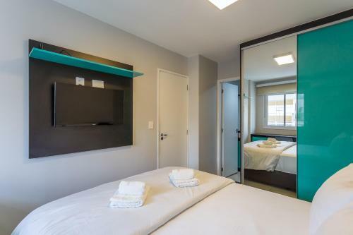 Apartamento New Apto - A Block Away From Republica Metro