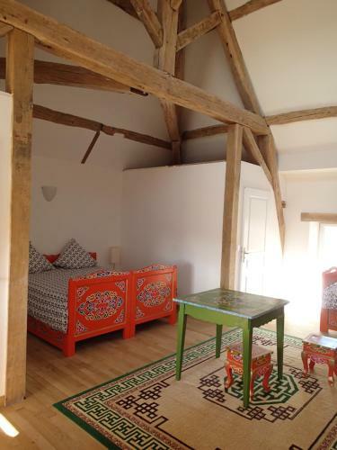 Bed & Breakfast G�tes Nomade-lodge