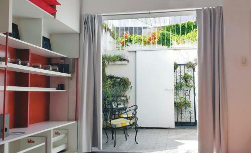 Apartamento Casa Con Dos Habitaciones Y Dos Patios