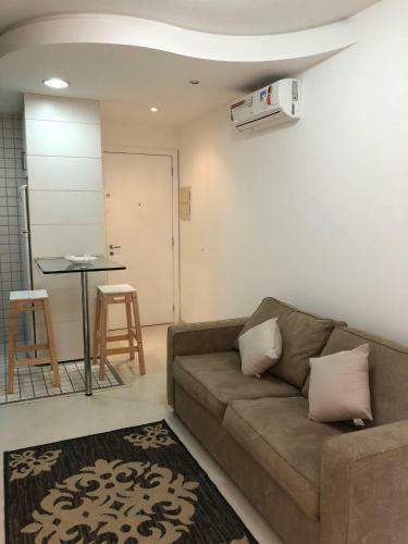 Apartamento Loft Com Academia E Piscina No Cora��o De S�o Paulo