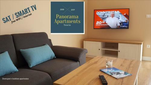 Panorama Apartmens Tren?�n