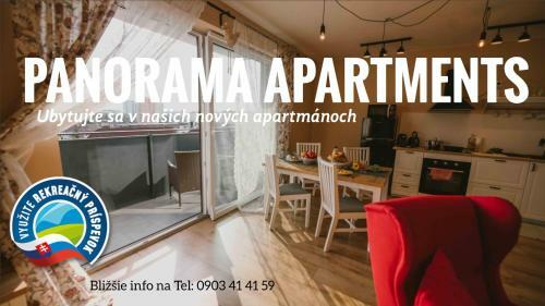 Panorama Apartmens Tren?�n