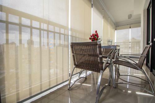 Apartamento Aconchego E Conforto No Centro Com Garagem E Internet 50mb