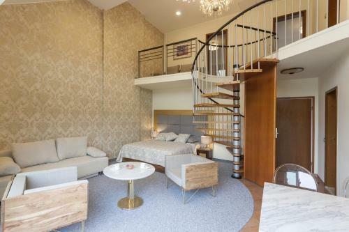 Duplex Penthouse Aparthotel Rosa