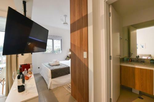 Apartamento Studio Na Vila Madalena, Piscina! 13 Andar