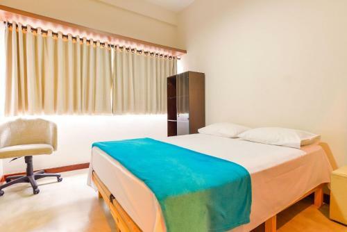 Apartamento Confort�vel No Centro De Sp