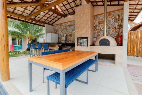 Apartamento It20 Triplex 4 Su�tes A 100m Da Praia Do Surf - Itacimirim
