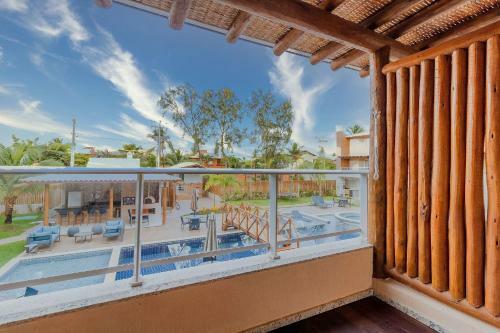 Apartamento It20 Triplex 4 Su�tes A 100m Da Praia Do Surf - Itacimirim